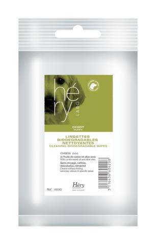 Héry Chien Lingettes Nettoyantes Chiot Héry Chien Lingettes Nettoyantes Chiot