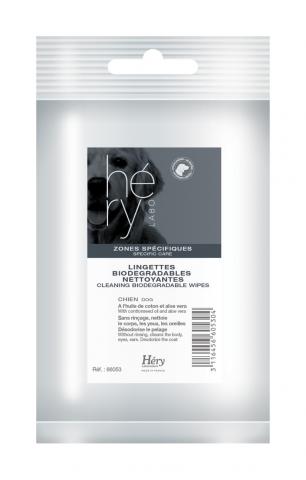 Héry Chien Lingettes Nettoyantes Zones Spécifiques Héry Chien Lingettes Nettoyantes Zones Spécifiques