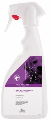 Héry Chien Lotion nettoyante tout pelage Héry Chien Lotion nettoyante tout pelage