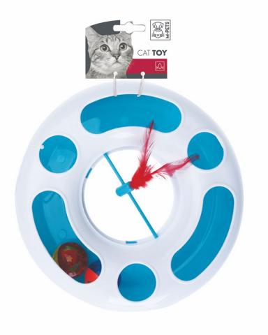 Jouet d'éveil Discus pour chat Jouet d'éveil Discus pour chat