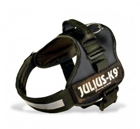 Julius-K9 Harnais K9-Power Noir