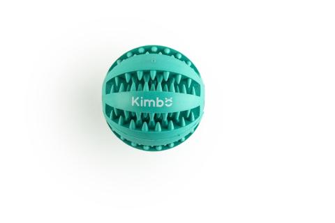 Kimbo Chien Balle Dentaire Turquoise