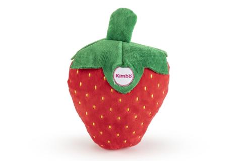 Kimbo Chien Peluche Fraise Kimbo Chien Peluche Fraise