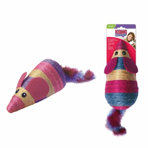 Kong Cat Wrangler Scratch Mouse Kong Cat Wrangler Scratch Mouse