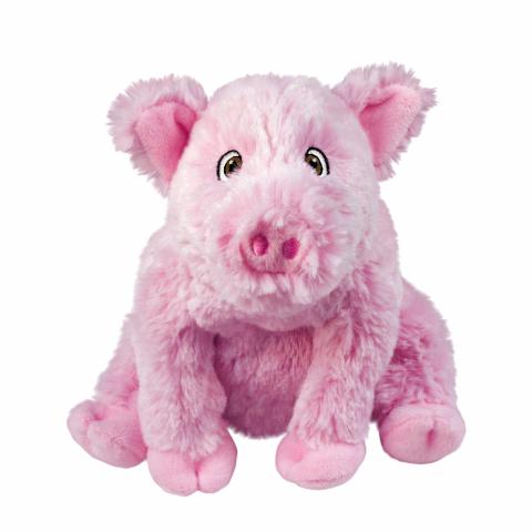 Kong Peluche Cochon Comfort Kiddos Small