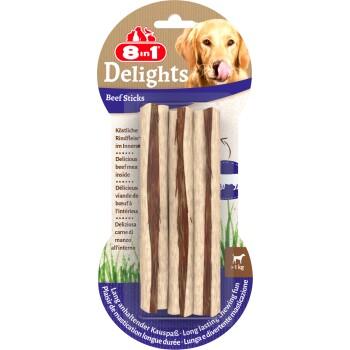 8in1 Bâtonnets à mâcher Delights 1x3 pièces Bœuf 8in1 Bâtonnets à mâcher Delights 1x3 pièces Bœuf