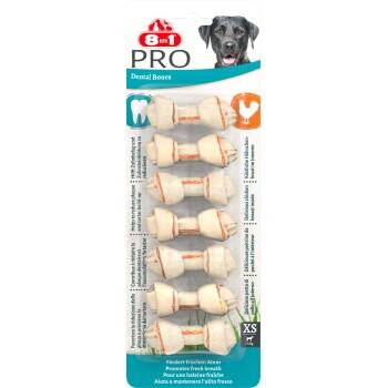 8in1 Os à mâcher Soin dentaire Delights Dental XS 7 pcs 8in1 Os à mâcher Soin dentaire Delights Dental XS 7 pcs