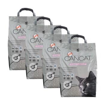Agros Trading Litière agglomérante Agros CANCAT excellent au talc pour bébé 4x8 kg Agros Trading Litière agglomérante Agros CANCAT excellent au talc pour bébé 4x8 kg