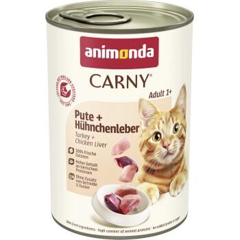 animonda Carny nourriture humide pour chat adulte 6x400 g animonda Carny nourriture humide pour chat adulte 6x400 g