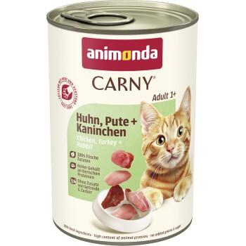 animonda Carny nourriture humide pour chat adulte 6x400 g animonda Carny nourriture humide pour chat adulte 6x400 g