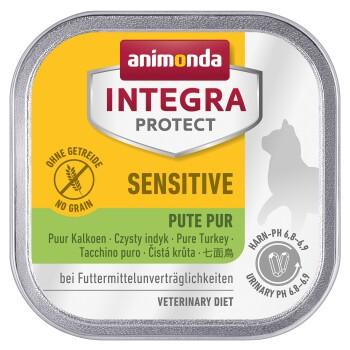 animonda Integra Protect aliment humide pour chat adulte sensible Pure dinde 16x100 g
