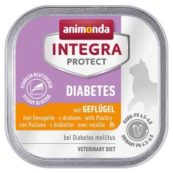 animonda Integra Protect pâtée pour chat adulte, diabète Volaille 16x100 g animonda Integra Protect pâtée pour chat adulte, diabète Volaille 16x100 g