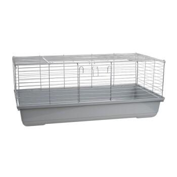 AniOne Abri pour rongeurs argent M AniOne Abri pour rongeurs argent M