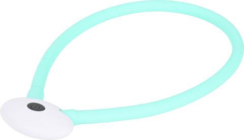 AniOne Anneau lumineux en chaîne de silicone turquoise S-M AniOne Anneau lumineux en chaîne de silicone turquoise S-M