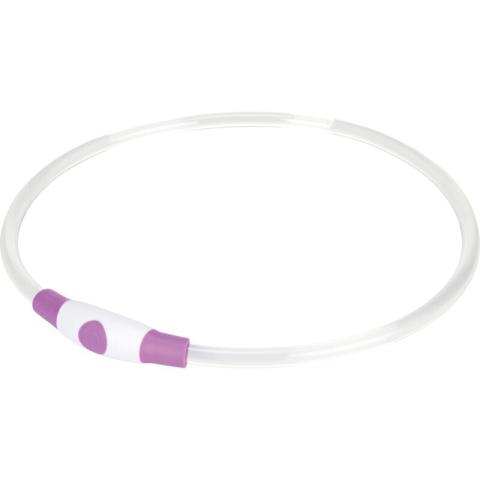 AniOne Anneau lumineux à LED en silicone violet