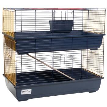 AniOne Cage pour rongeurs Gizeh Fun 100 bleu