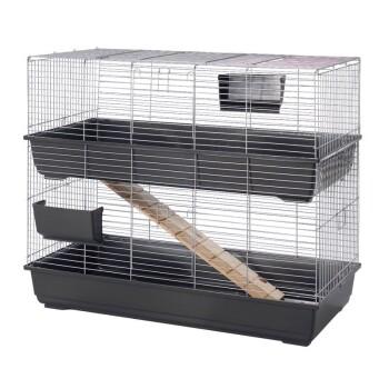 AniOne Cage pour rongeurs Pharos Fun 120 gris AniOne Cage pour rongeurs Pharos Fun 120 gris
