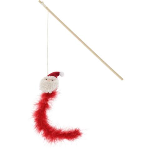 AniOne Canne à pêche pour chat it snow AniOne Santa AniOne Canne à pêche pour chat it snow AniOne Santa