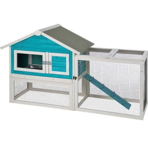 AniOne Clapier pour petits animaux Woody Cottage AniOne Clapier pour petits animaux Woody Cottage