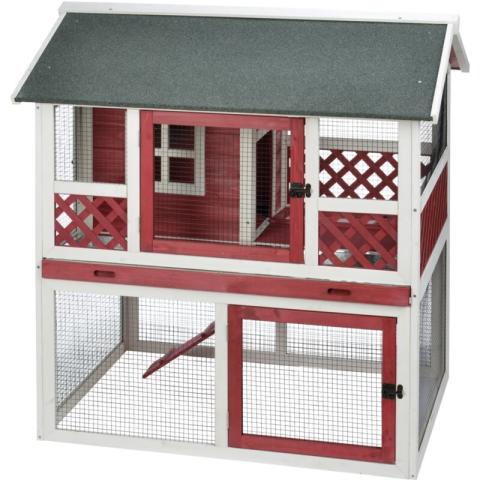 AniOne Clapier pour petits animaux Woody Ranch AniOne Clapier pour petits animaux Woody Ranch