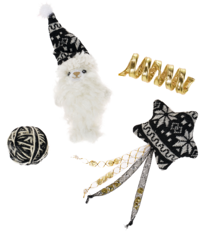 AniOne Coffret Jouet cadeau en 4 pièces AniOne Coffret Jouet cadeau en 4 pièces