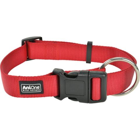 AniOne Collier en nylon Classic rouge XL AniOne Collier en nylon Classic rouge XL