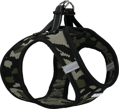 AniOne Gilet en maille camouflage M AniOne Gilet en maille camouflage M