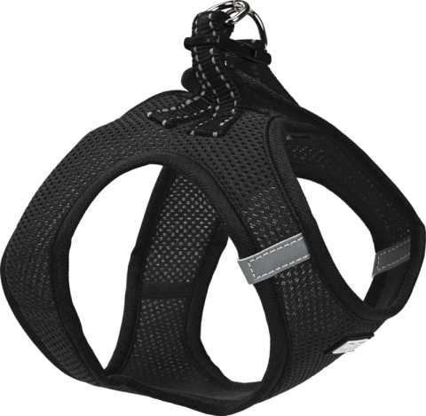 AniOne Gilet en maille noir 44 cm, 48 cm AniOne Gilet en maille noir 44 cm, 48 cm