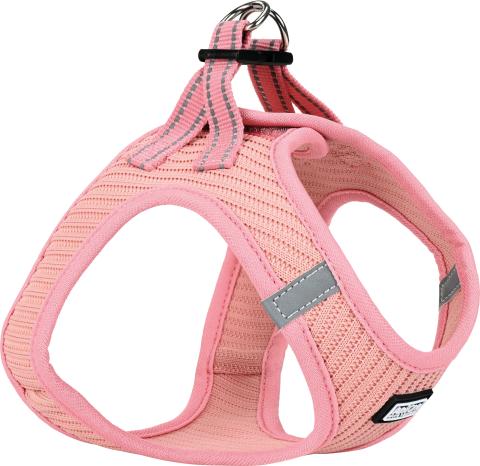 AniOne Gilet en maille rose XXXXS AniOne Gilet en maille rose XXXXS
