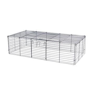 AniOne Grille pour habitat pour petits animaux noir M AniOne Grille pour habitat pour petits animaux noir M