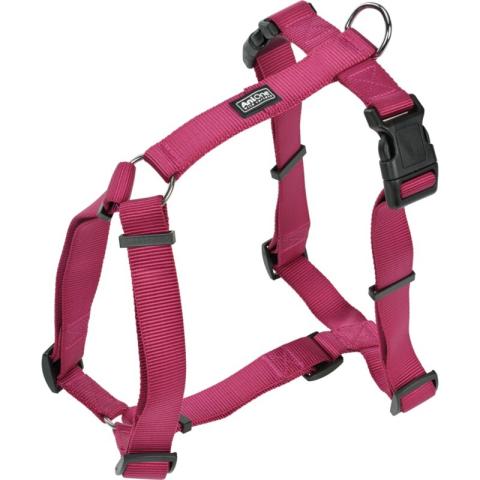 AniOne Harnais en H en nylon Classic bordeaux XL AniOne Harnais en H en nylon Classic bordeaux XL