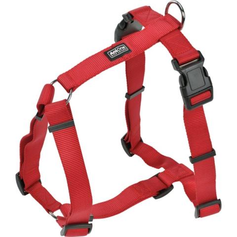 AniOne Harnais en H en nylon Classic rouge XL AniOne Harnais en H en nylon Classic rouge XL