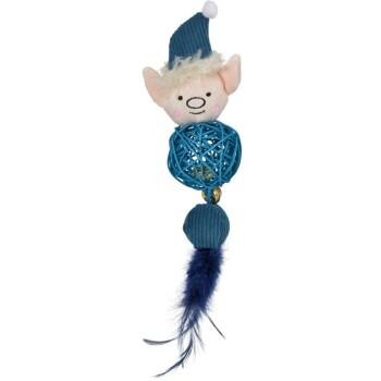 AniOne Jouet balle en rotin Let it snow Lutin AniOne Jouet balle en rotin Let it snow Lutin
