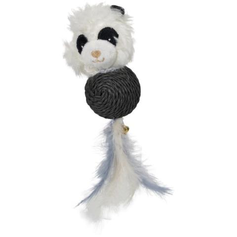 AniOne Jouet balle en rotin Let it snow Panda AniOne Jouet balle en rotin Let it snow Panda