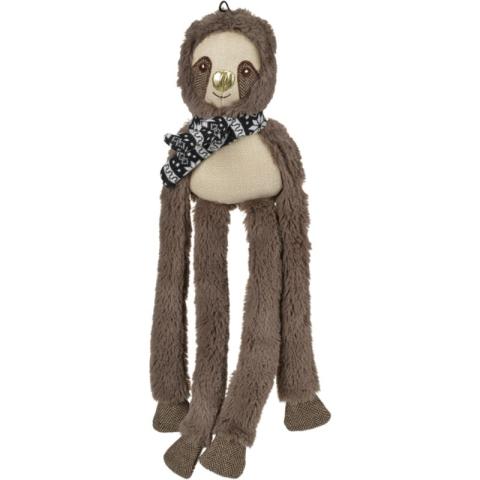 AniOne Jouet paresseux à longues jambes en peluche