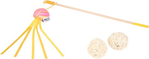 AniOne Jouet Set cadeau 4 pièces avec bruit AniOne Jouet Set cadeau 4 pièces avec bruit