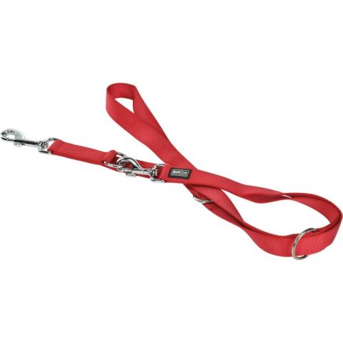 AniOne Laisse Classic Nylon XL rouge AniOne Laisse Classic Nylon XL rouge