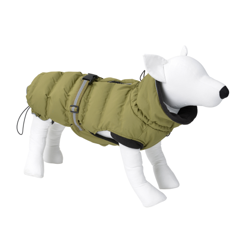 AniOne Manteau d’hiver rembourré Delia vert 40 cm