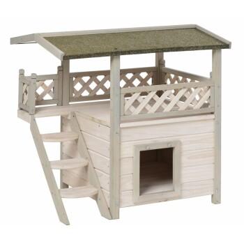 AniOne Niche pour chat Lodge