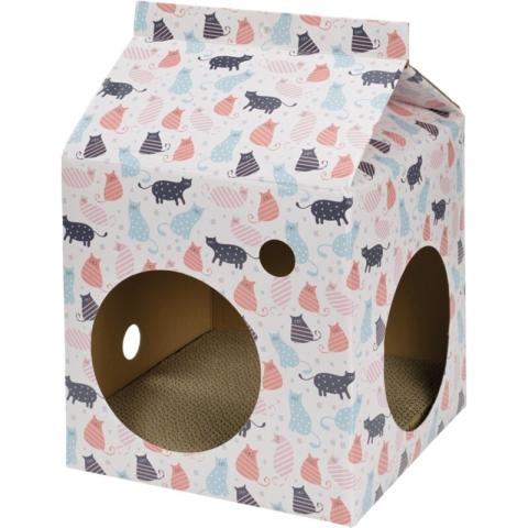 AniOne Niche à griffer Amy 34 x 34 x 50 cm AniOne Niche à griffer Amy 34 x 34 x 50 cm