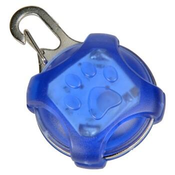 AniOne Pendentif clignotant à LED bleu