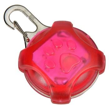 AniOne Pendentif clignotant à LED rose AniOne Pendentif clignotant à LED rose