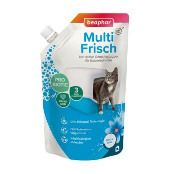 Beaphar Multi-Frisch pour les toilettes pour chats 400 g 1 Brise fraîche