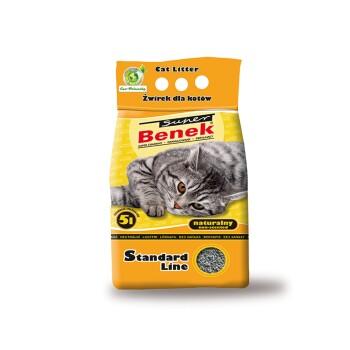 Benek Super Standard Natural Litiere 5 l Benek Super Standard Natural Litiere 5 l