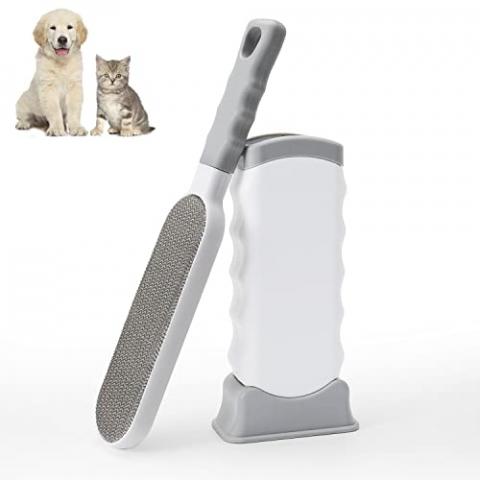 BIGO Brosse Anti Poils Animaux Chien & Chat - Brosse de Nettoyage Magique Réutilisable Enlève Poils - Brosse Poil Animaux Magique Chien & Chat de Nettoyage(Canapé, Vêtements, Voiture, Lit) BIGO Brosse Anti Poils Animaux Chien & Chat - Brosse de Nettoyage Magique Réutilisable Enlève Poils - Brosse Poil Animaux Magique Chien & Chat de Nettoyage(Canapé, Vêtements, Voiture, Lit)