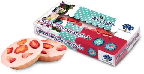 BLUE TREE Strawberry Cheesie Cake 50 g BLUE TREE Strawberry Cheesie Cake 50 g