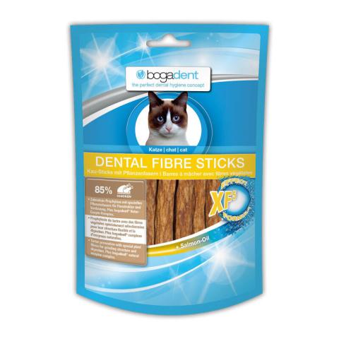 Bogadent Dental Fibre Sticks 50g Poulet Bogadent Dental Fibre Sticks 50g Poulet