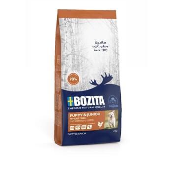 BOZITA sans blé Puppy & Junior 2kg