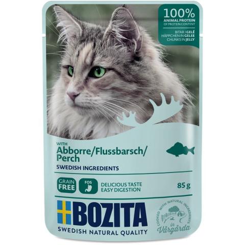 BOZITA Bouchées en gelée 12 x 85 g perche BOZITA Bouchées en gelée 12 x 85 g perche