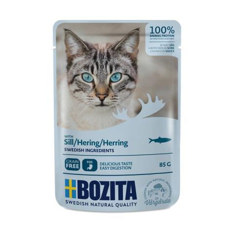 BOZITA Bouchées en sauce 12x85g hareng BOZITA Bouchées en sauce 12x85g hareng